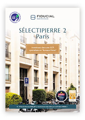 Fiche produit de la SCPI Sélectipierre 2 de FIDUCIAL Férance